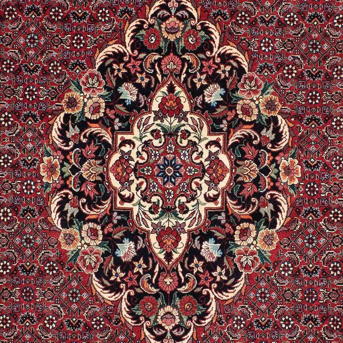 Perser Rug - Bidjar - 223 x 130 cm - light red