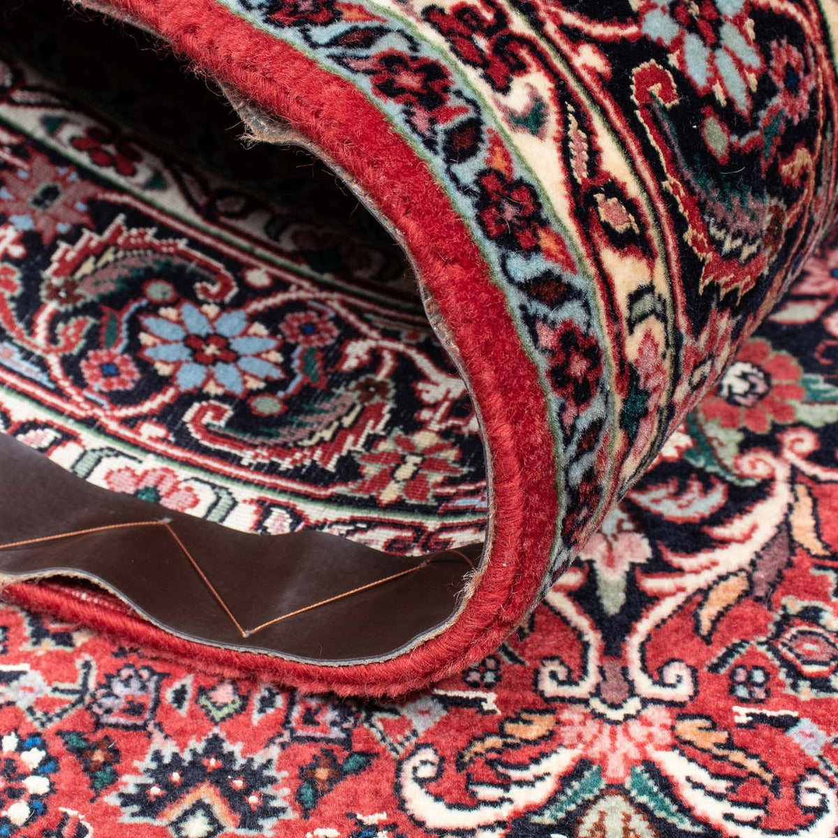 Perser Rug - Bidjar - 223 x 130 cm - light red