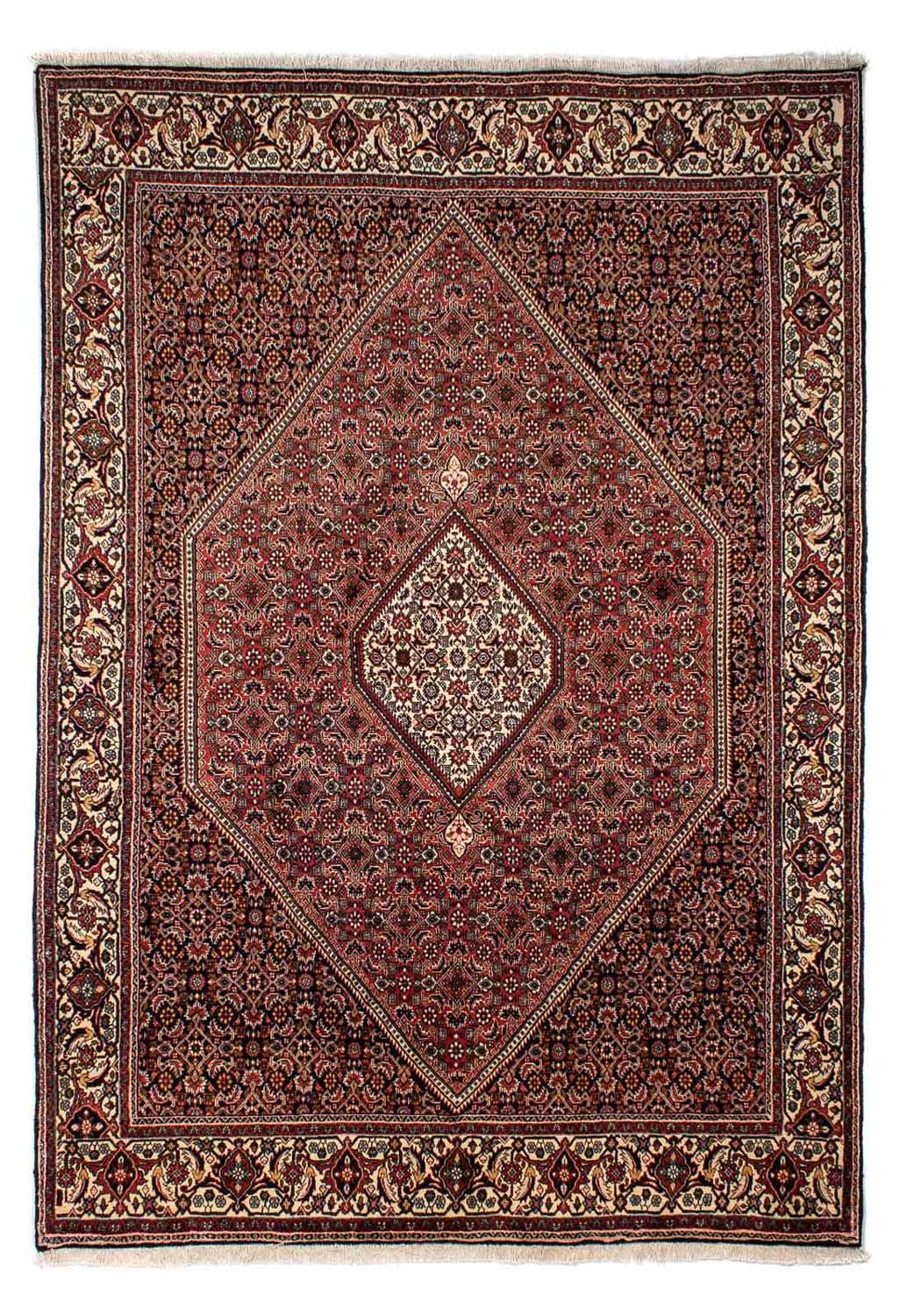 Perser Rug - Bidjar - 292 x 200 cm - dark red