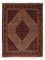 Perser Rug - Bidjar - 250 x 200 cm - dark red