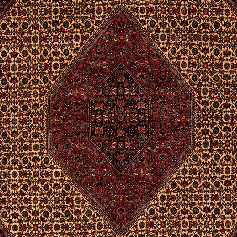 Perser Rug - Bidjar - 250 x 200 cm - dark red