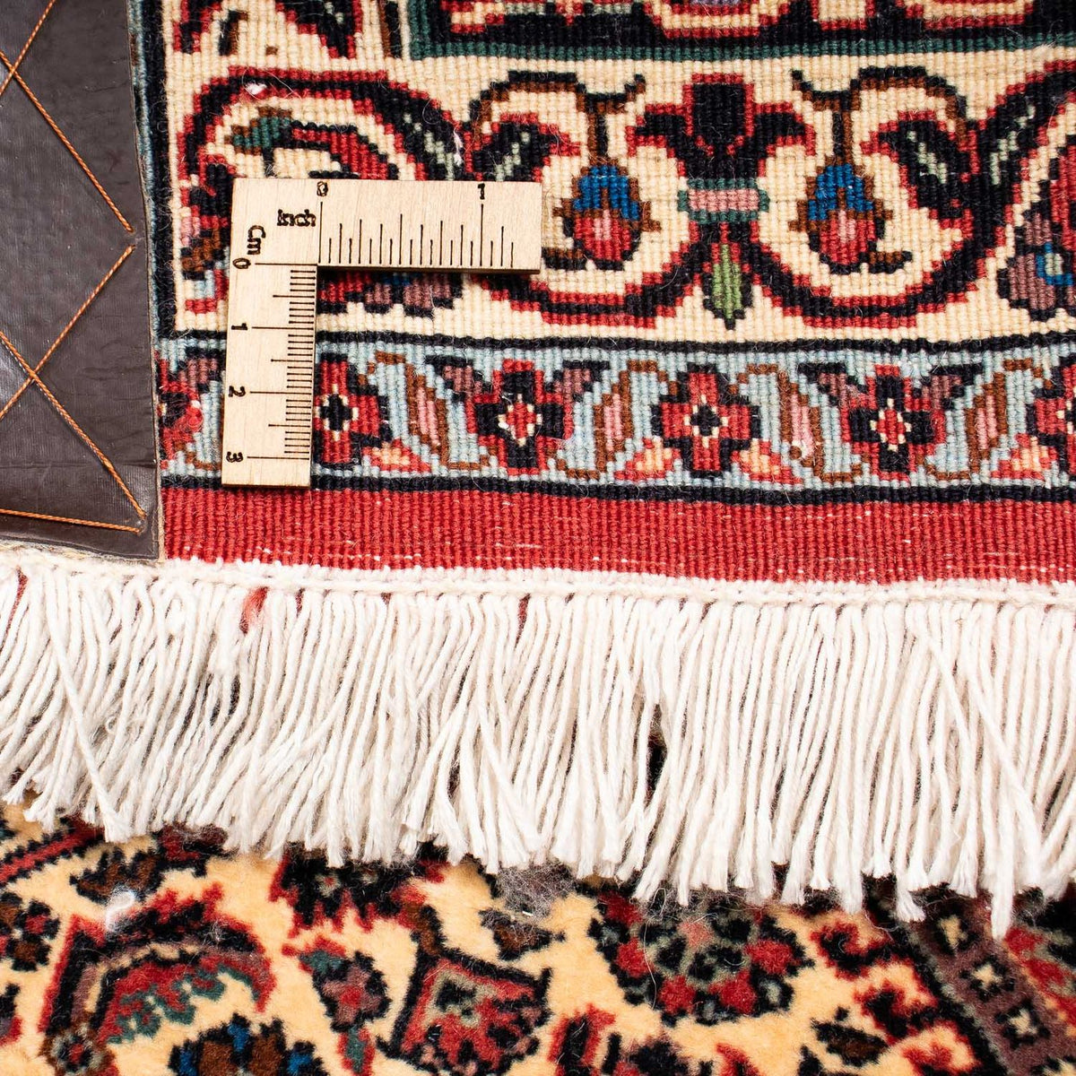 Perser Rug - Bidjar - 250 x 200 cm - dark red