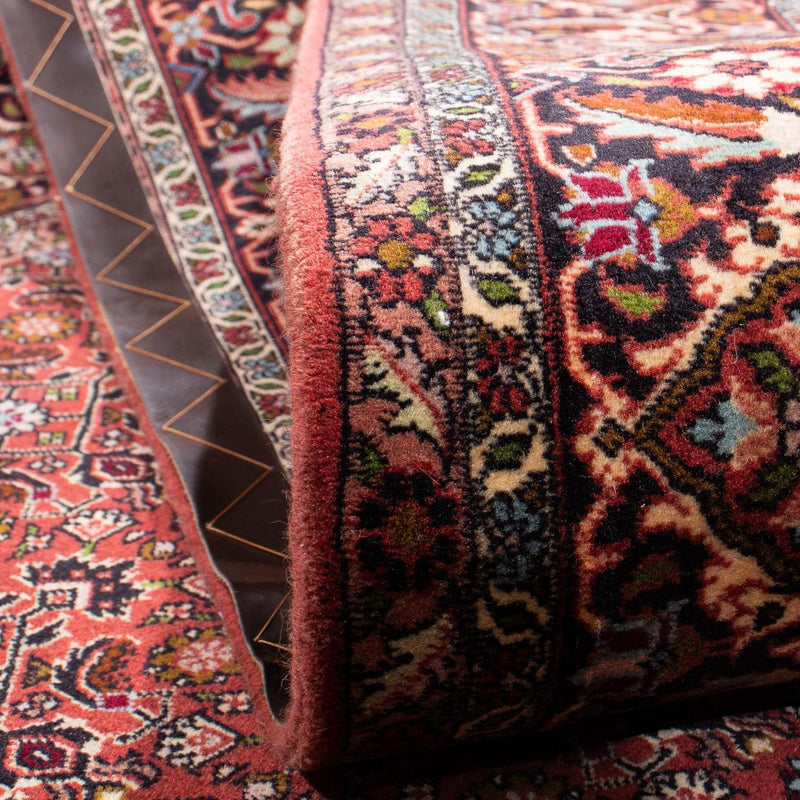 Perser Rug - Bidjar - 288 x 198 cm - dark red