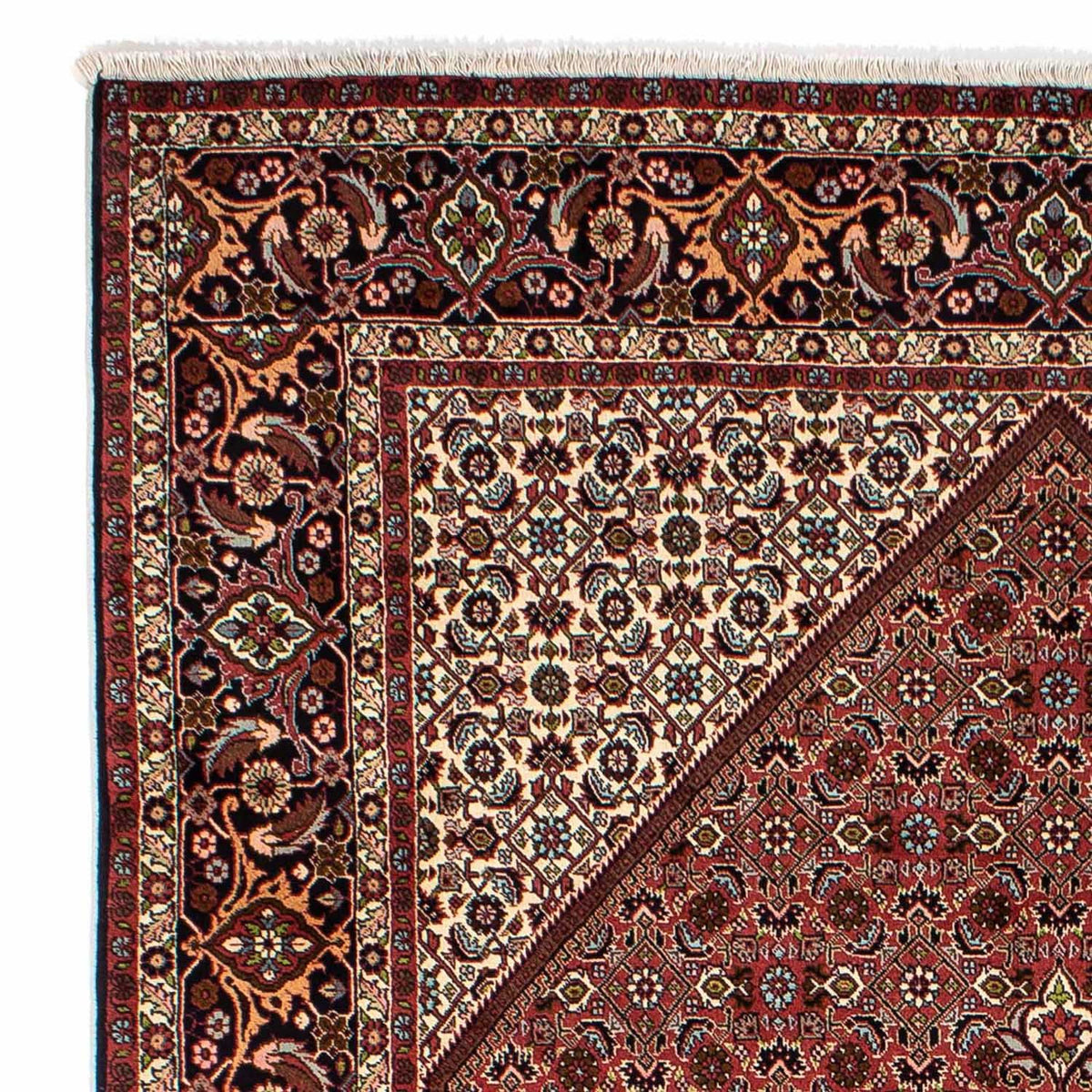 Perser Rug - Bidjar - 297 x 197 cm - brown