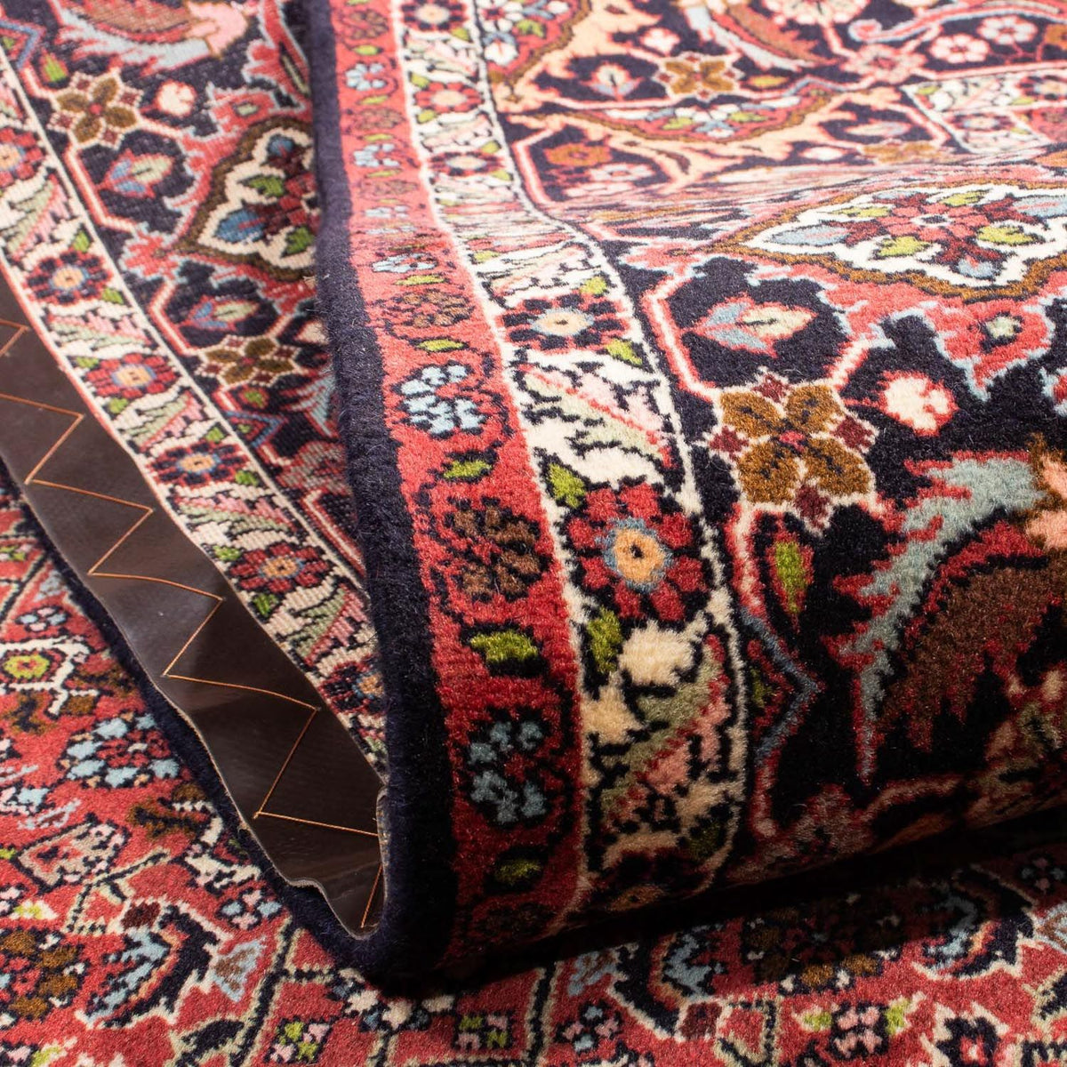 Perser Rug - Bidjar - 297 x 197 cm - brown