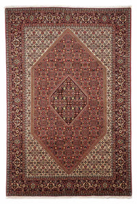 Perser Rug - Bidjar - 304 x 198 cm - light red