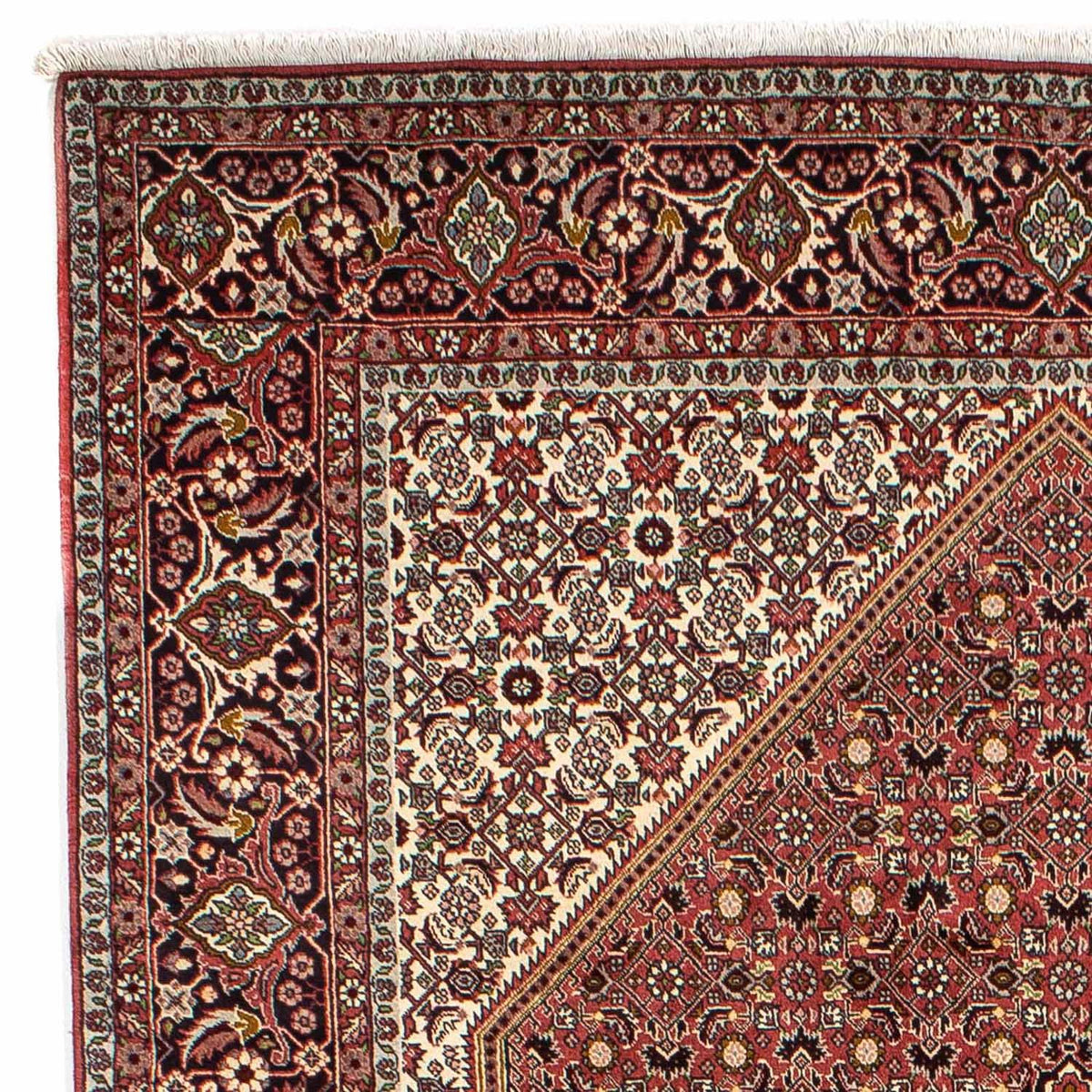 Perser Rug - Bidjar - 304 x 198 cm - light red
