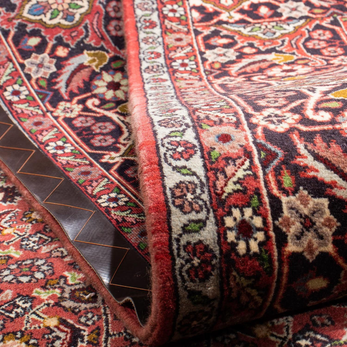 Perser Rug - Bidjar - 304 x 198 cm - light red