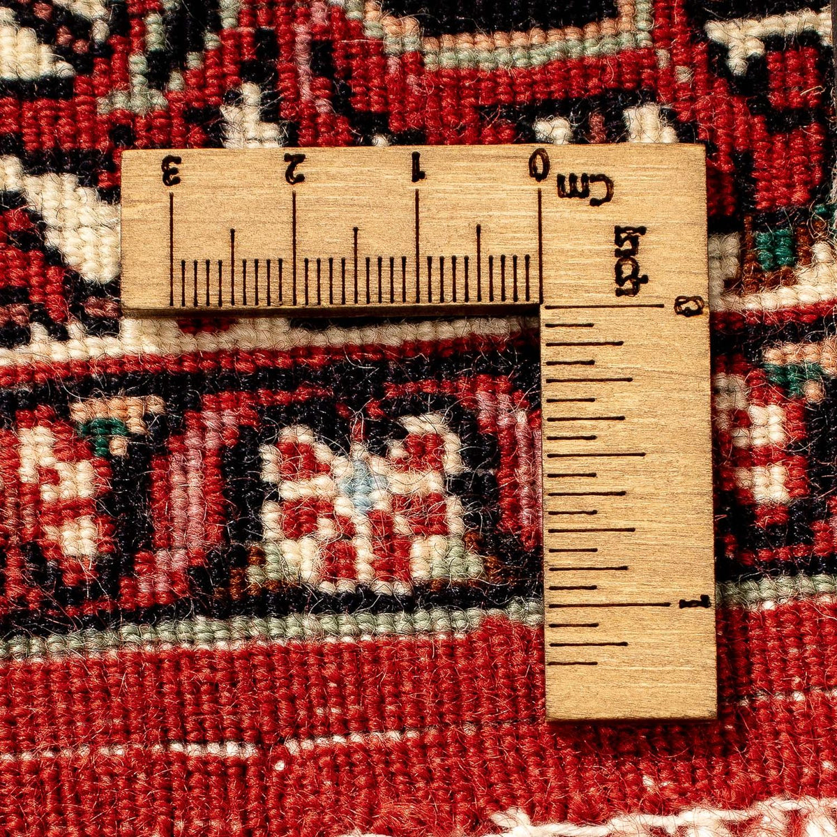 Runner Perser Rug - Bidjar - 315 x 86 cm - multicolored