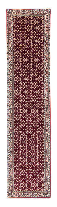 Runner Perser Rug - Bidjar - 334 x 77 cm - dark red