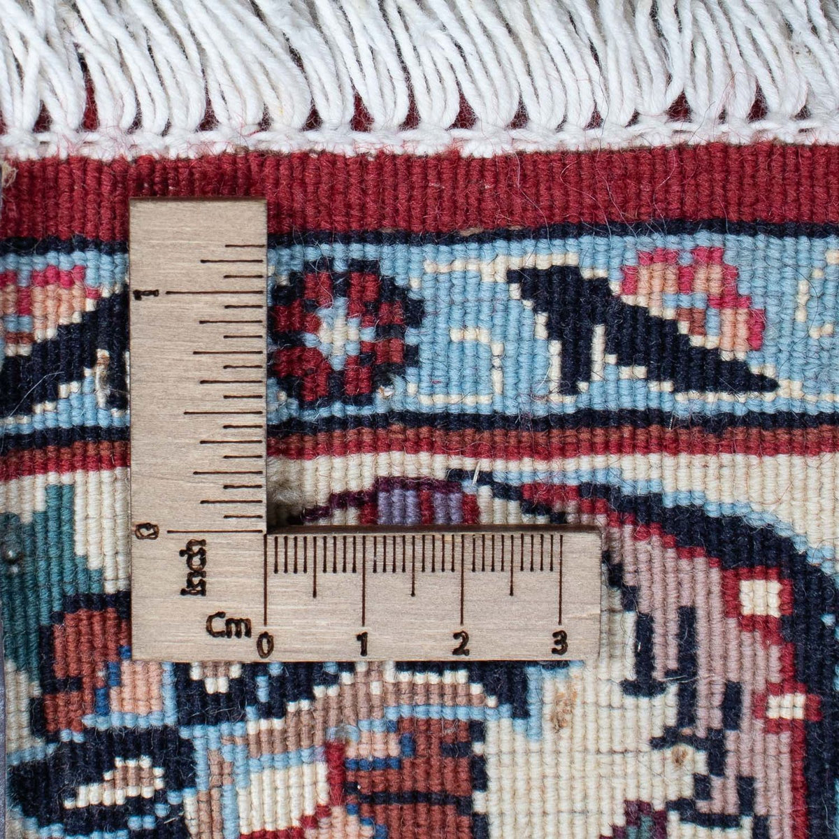 Runner Perser Rug - Bidjar - 334 x 77 cm - dark red