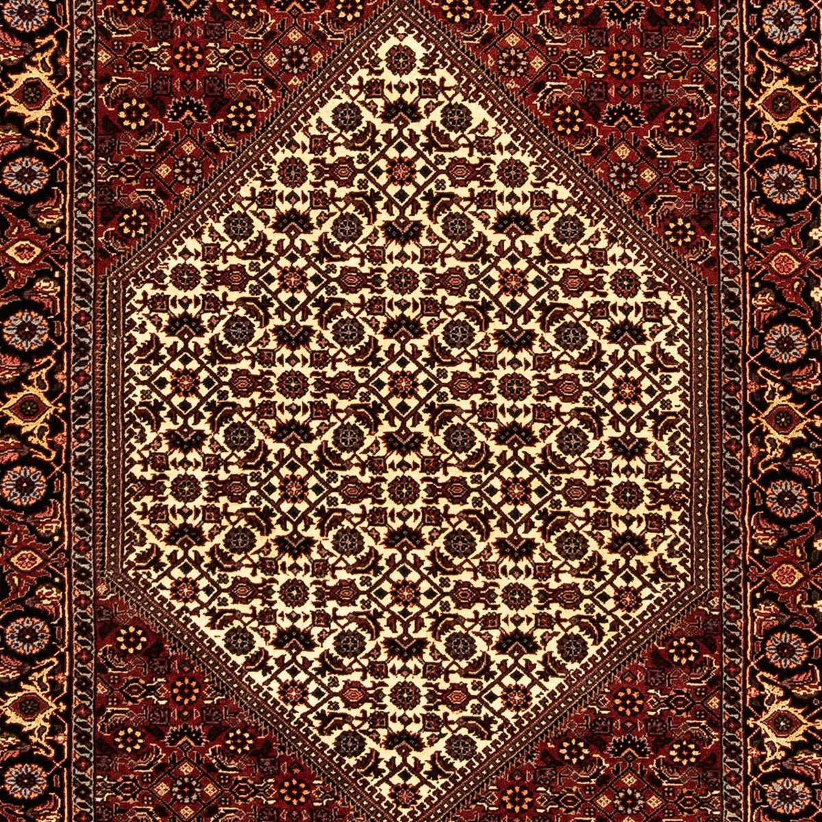 Runner Perser Rug - Bidjar - 300 x 84 cm - multicolored