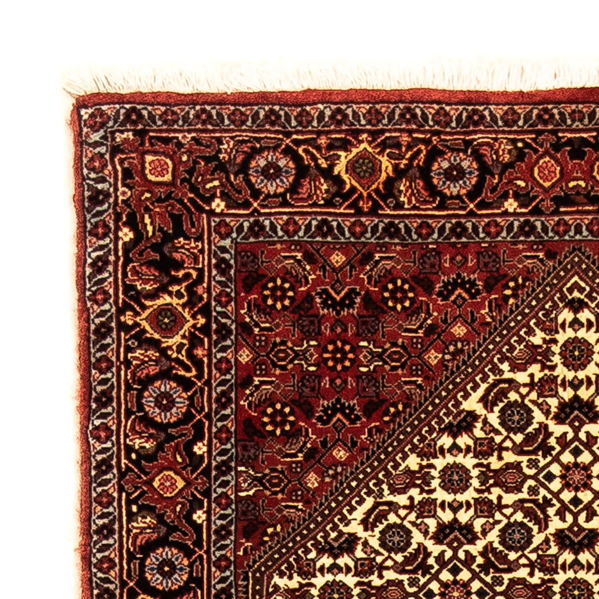 Runner Perser Rug - Bidjar - 300 x 84 cm - multicolored