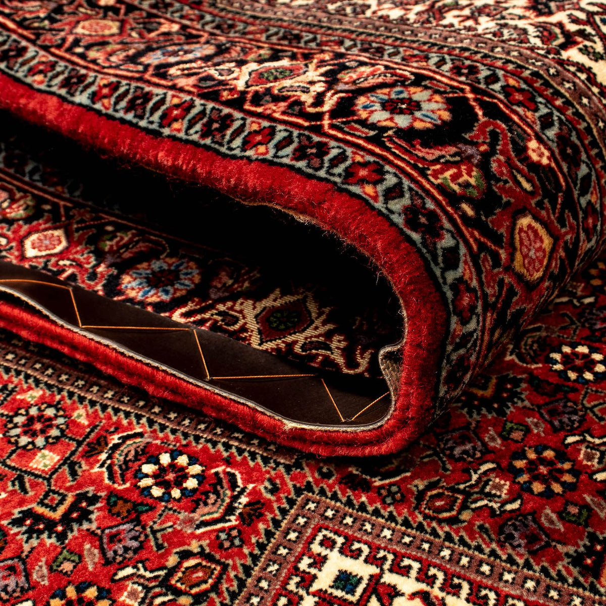 Runner Perser Rug - Bidjar - 300 x 84 cm - multicolored