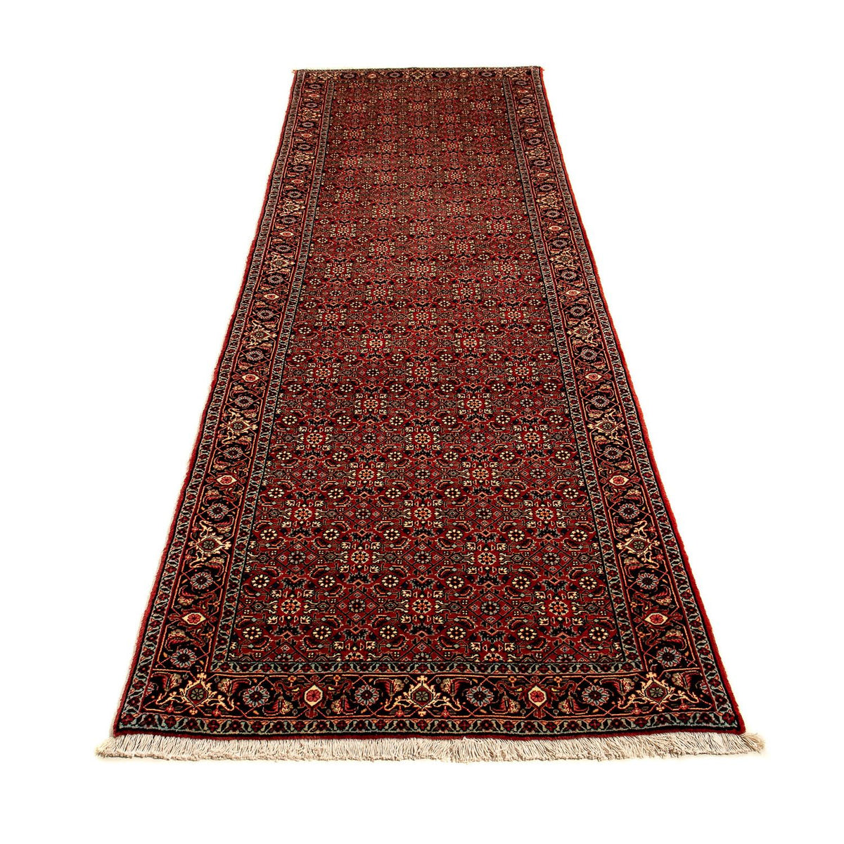 Runner Perser Rug - Bidjar - 296 x 81 cm - multicolored
