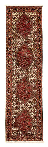 Runner Perser Rug - Bidjar - 305 x 83 cm - brown