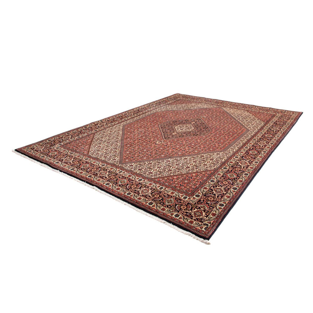 Perser Rug - Bidjar - 343 x 250 cm - brown