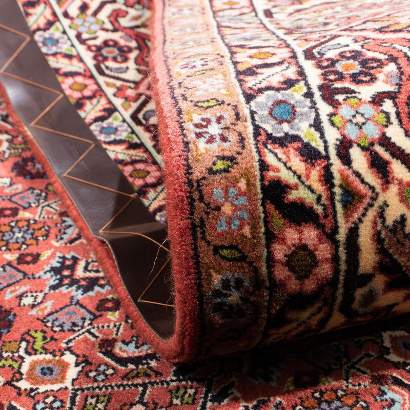 Perser Rug - Bidjar - 257 x 178 cm - dark red