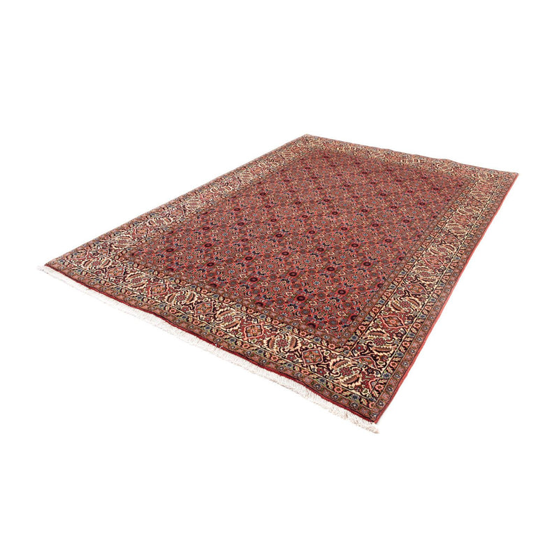 Perser Rug - Bidjar - 257 x 178 cm - dark red
