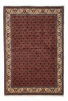 Bidjar Rug 177x245cm - Persian Rugs - Rectangle / Dark Red / 177 x 245 cm Rectangle