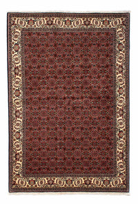 Perser Rug - Bidjar - 245 x 177 cm - dark red