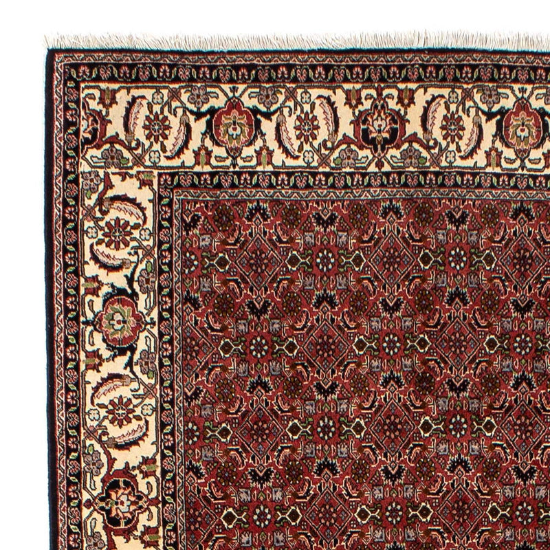 Perser Rug - Bidjar - 245 x 177 cm - dark red