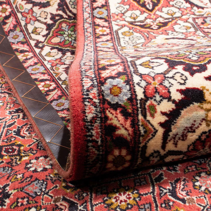 Perser Rug - Bidjar - 293 x 206 cm - dark red