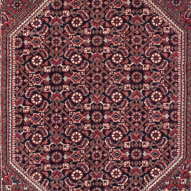 Runner Perser Rug - Bidjar - 315 x 78 cm - red