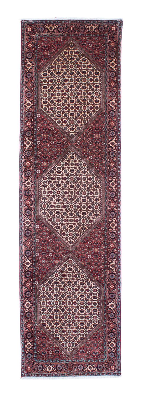 Runner Perser Rug - Bidjar - 282 x 78 cm - light red