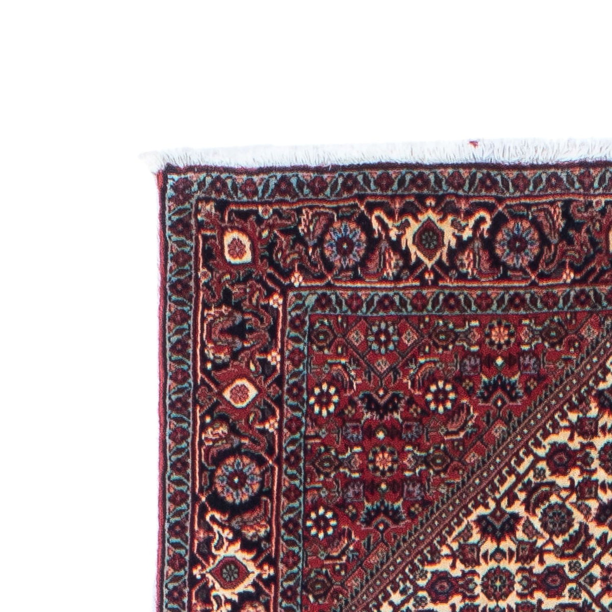 Runner Perser Rug - Bidjar - 282 x 78 cm - light red