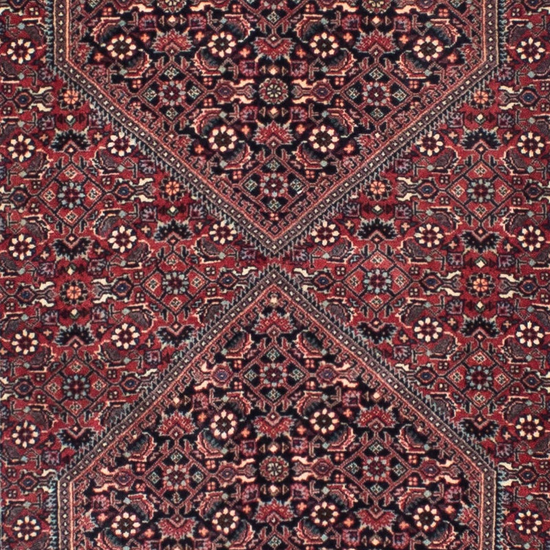 Runner Perser Rug - Bidjar - 288 x 84 cm - red