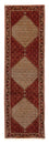 Runner Perser Rug - Bidjar - 305 x 84 cm - dark red