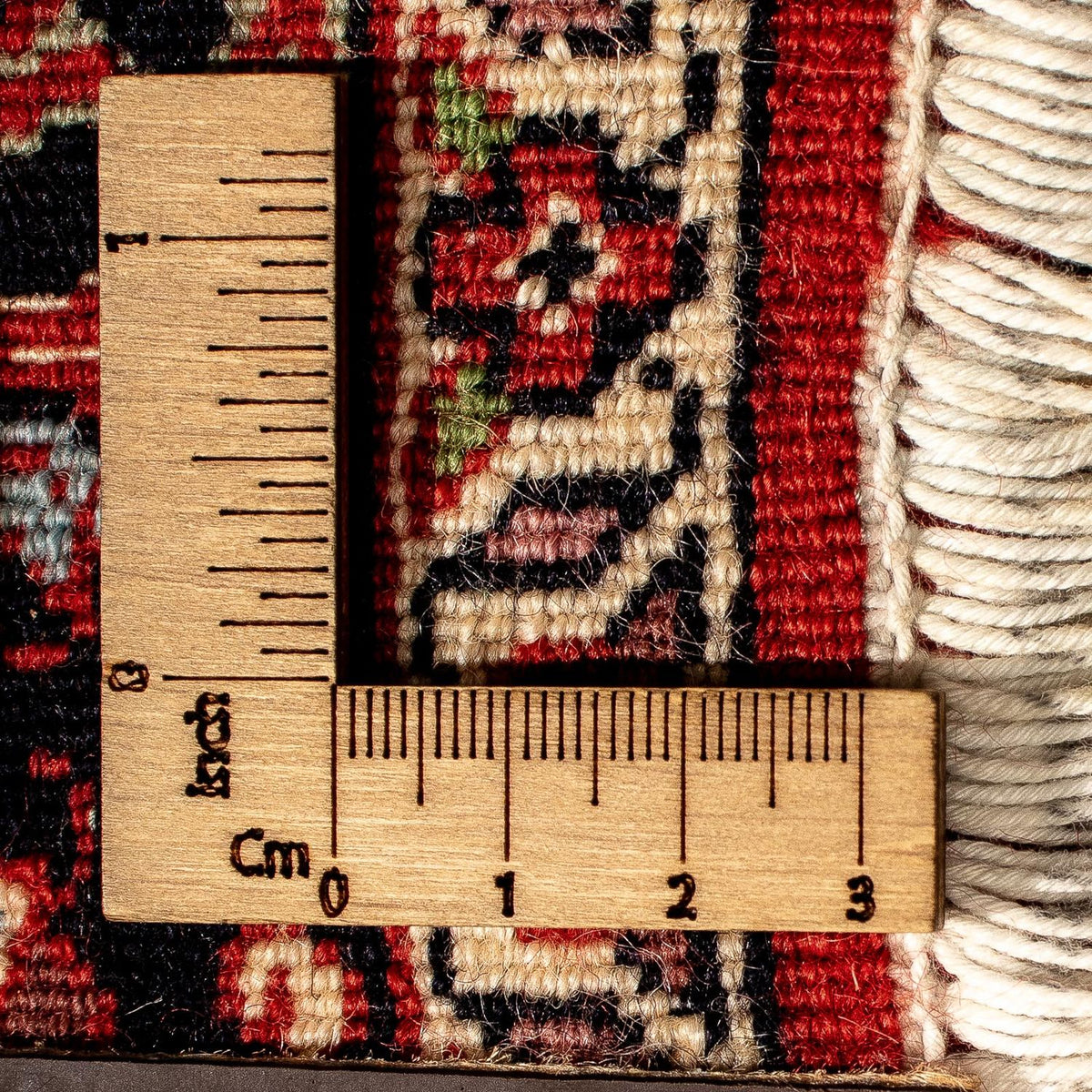 Runner Perser Rug - Bidjar - 305 x 84 cm - dark red