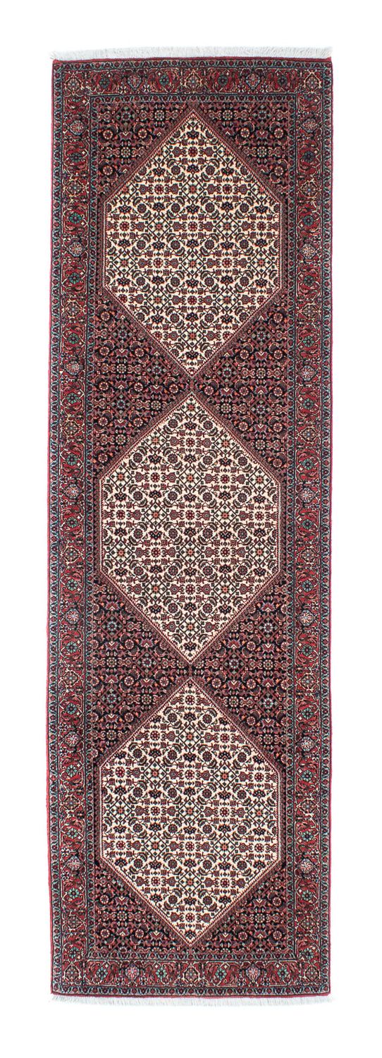 Runner Perser Rug - Bidjar - 300 x 85 cm - beige