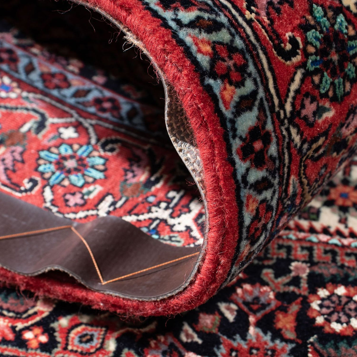 Runner Perser Rug - Bidjar - 300 x 85 cm - beige