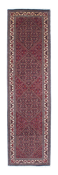 Runner Perser Rug - Bidjar - 303 x 84 cm - red