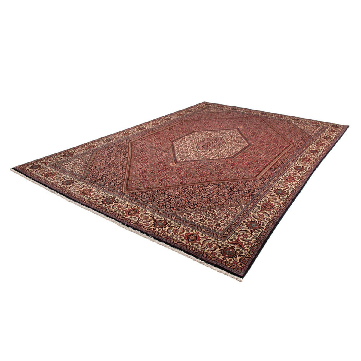 Perser Rug - Bidjar - 350 x 248 cm - light red