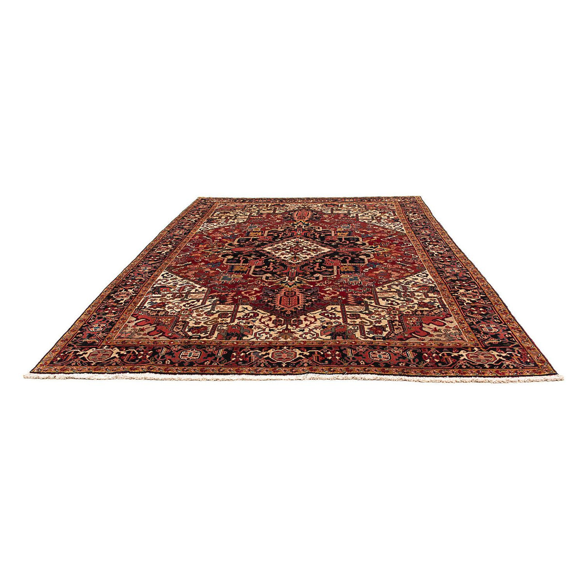Perser Rug - Nomadic - 326 x 245 cm - dark red