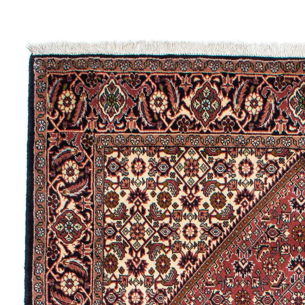 Perser Rug - Bidjar - 228 x 142 cm - red