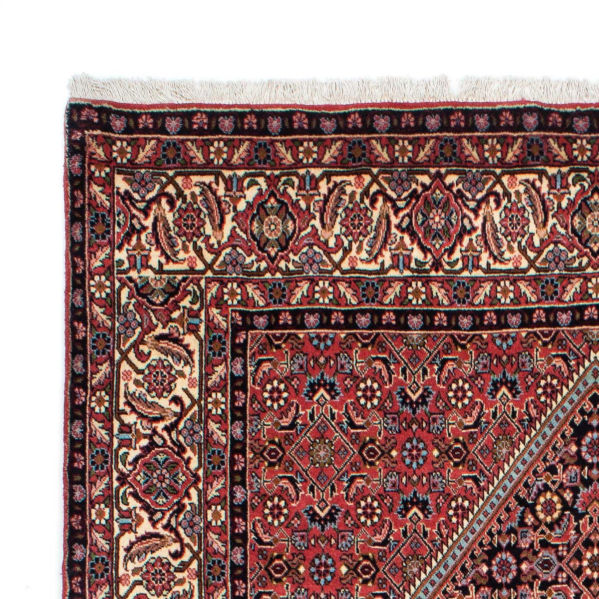 Perser Rug - Bidjar - 223 x 142 cm - light red