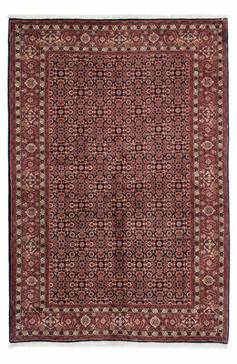 Perser Rug - Bidjar - 213 x 141 cm - dark brown