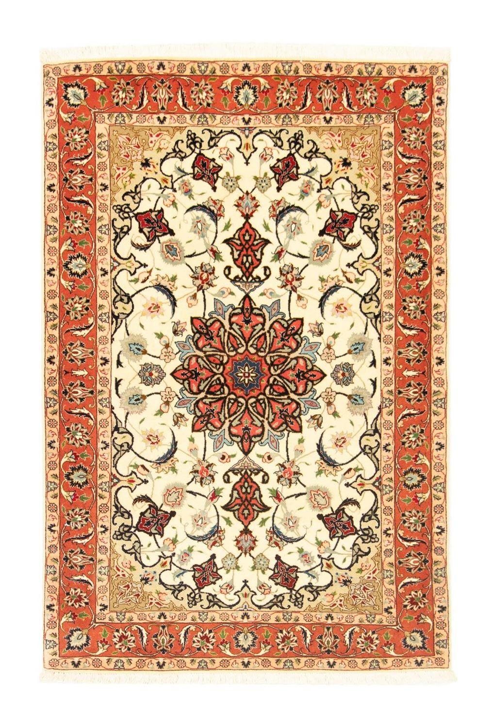 Perser Rug - Tabriz - Royal - 148 x 98 cm - beige