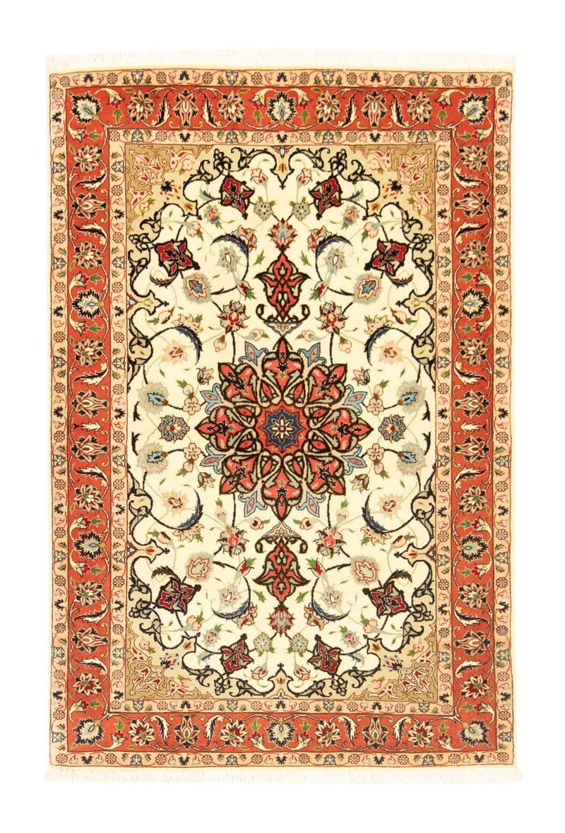 Perser Rug - Tabriz - Royal - 148 x 98 cm - beige