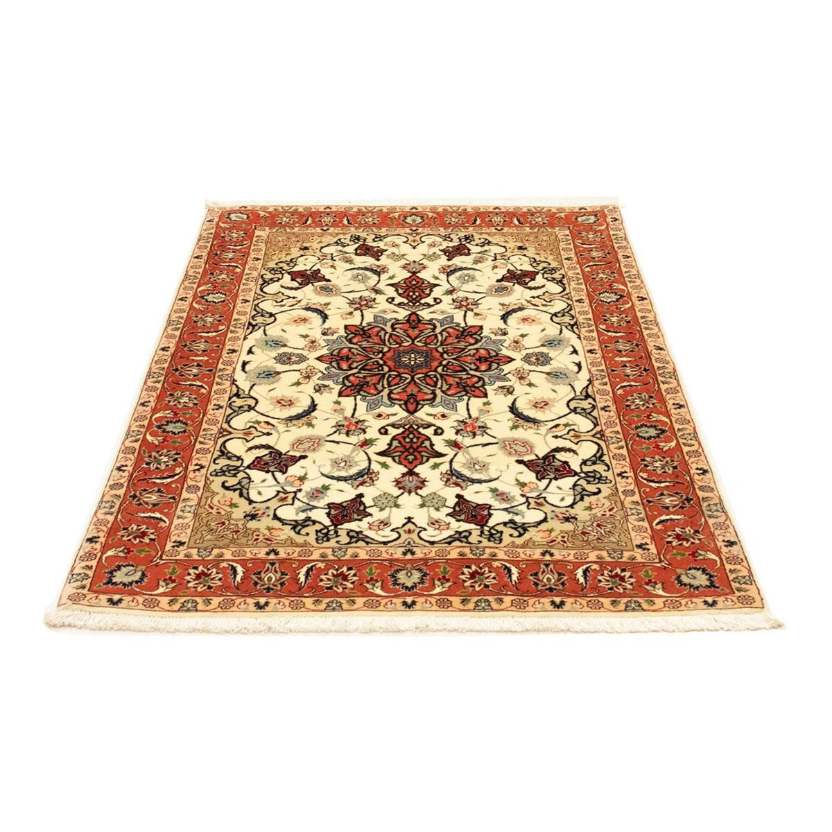 Perser Rug - Tabriz - Royal - 148 x 98 cm - beige