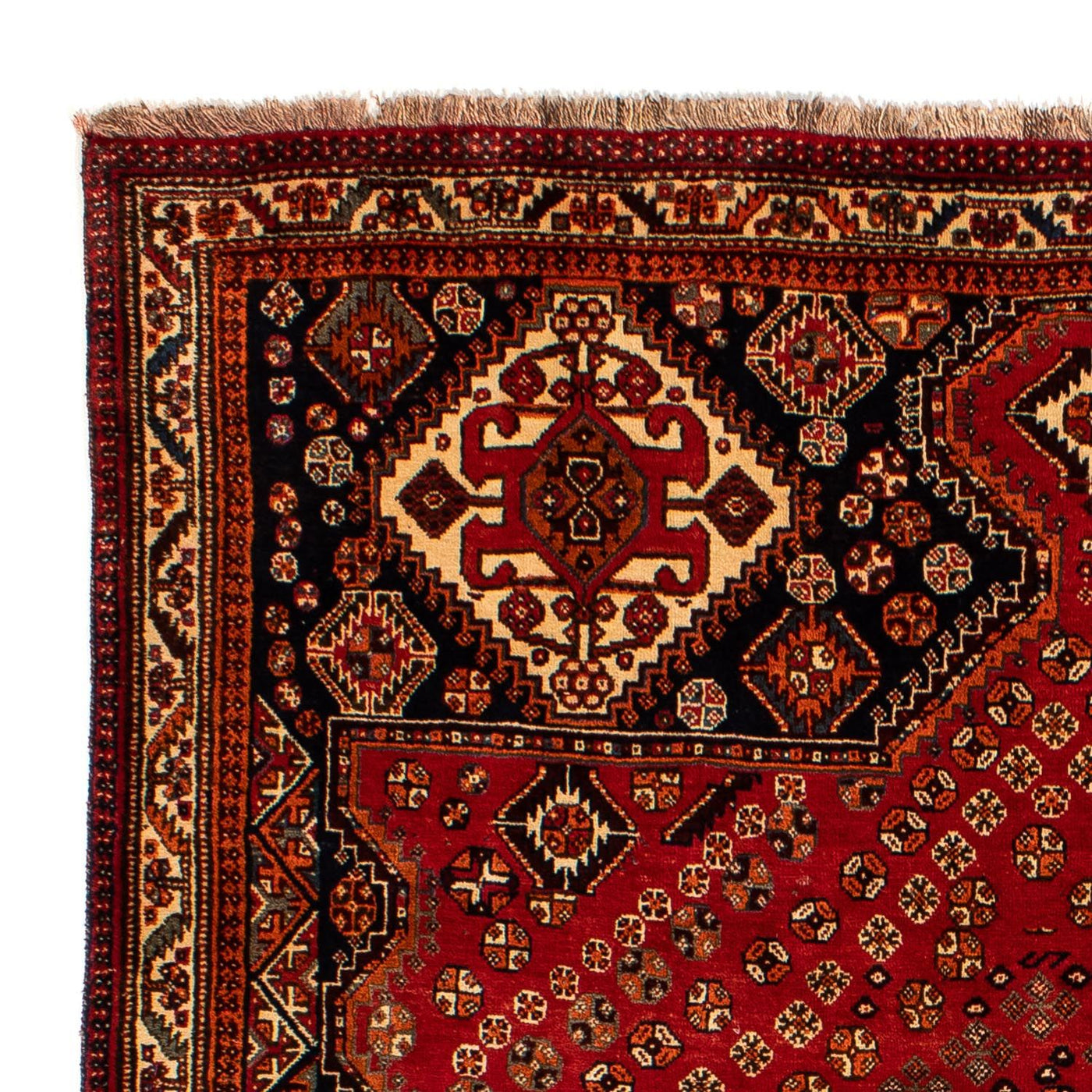 Qashqai Rug 303x205cm - Persian Rugs