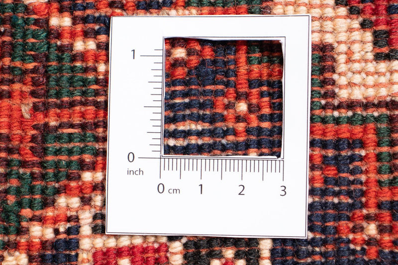 Perser Rug - Nomadic - 303 x 205 cm - dark red