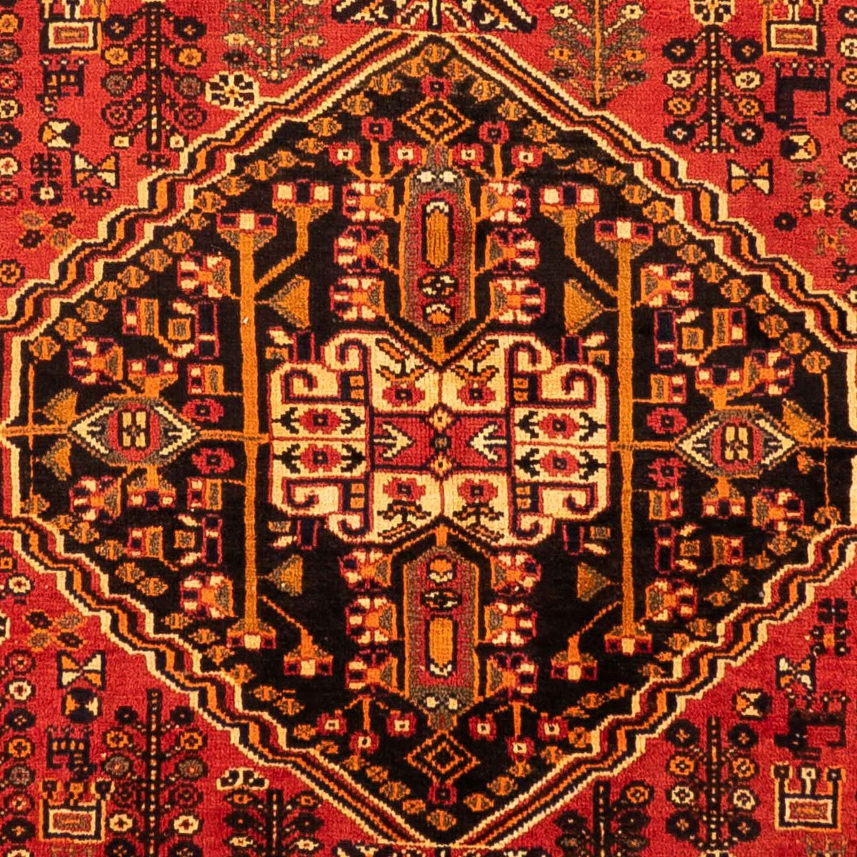 Perser Rug - Nomadic - 261 x 171 cm - red