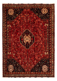 Perser Rug - Nomadic - 282 x 213 cm - dark red