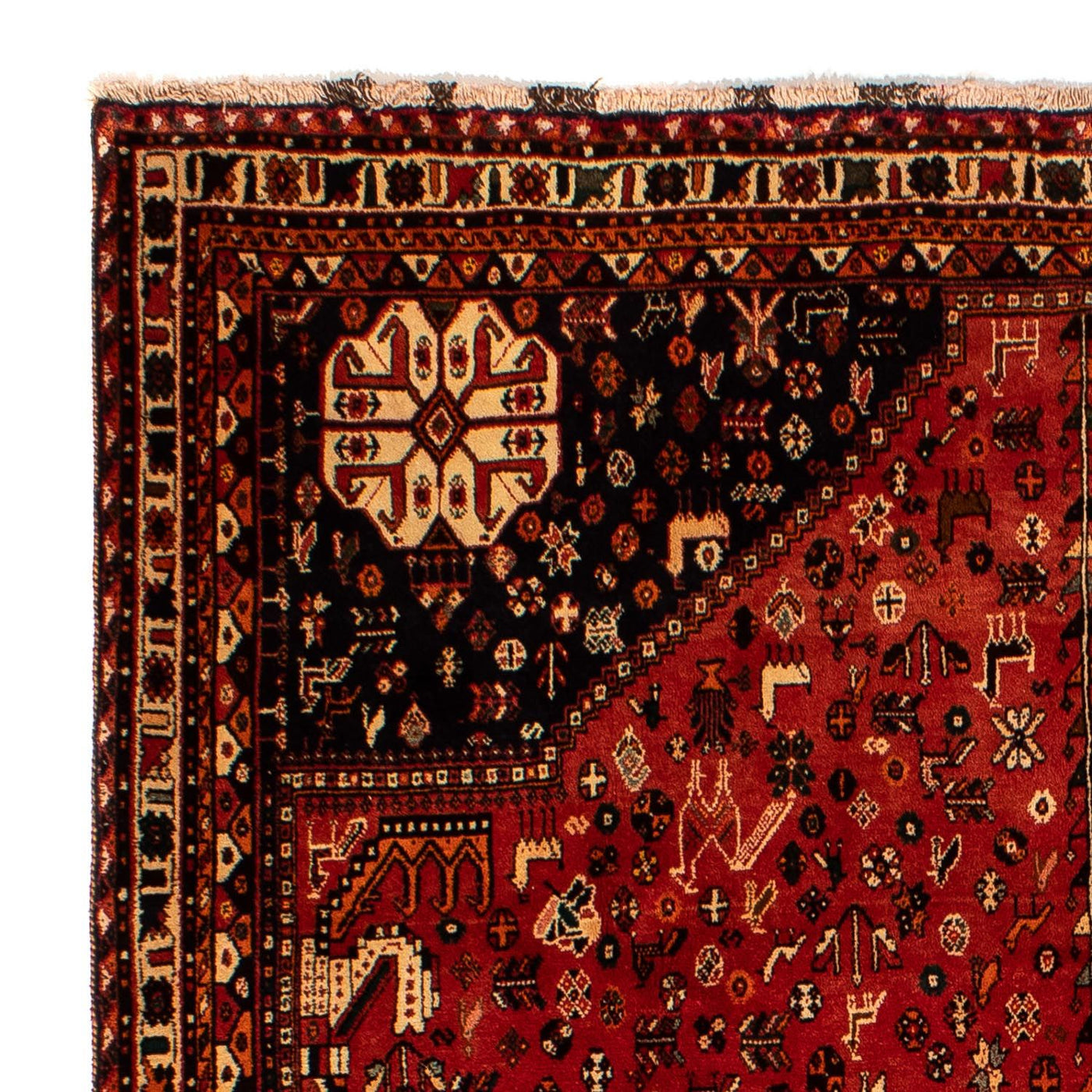 Qashqai Rug 282x213cm - Persian Rugs