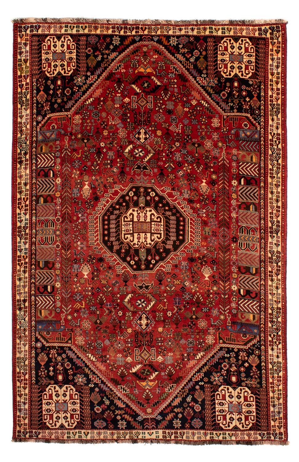 Perser Rug - Nomadic - 290 x 184 cm - dark red